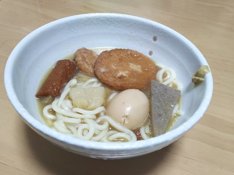 ☆おでんdeうどん☆